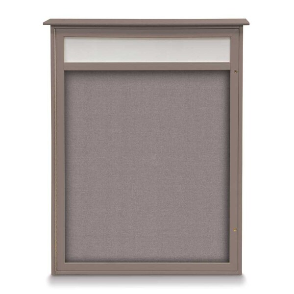 Double Door Enclosed Indoor Letterboard